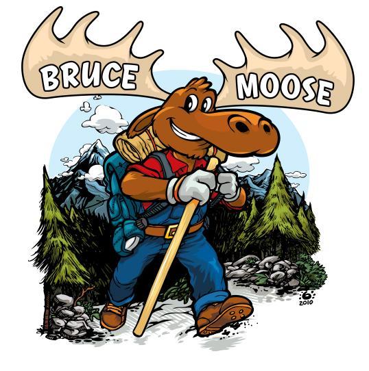 BruceMoose, Bruce Moose hiking, hiking, BruceMoose.com
